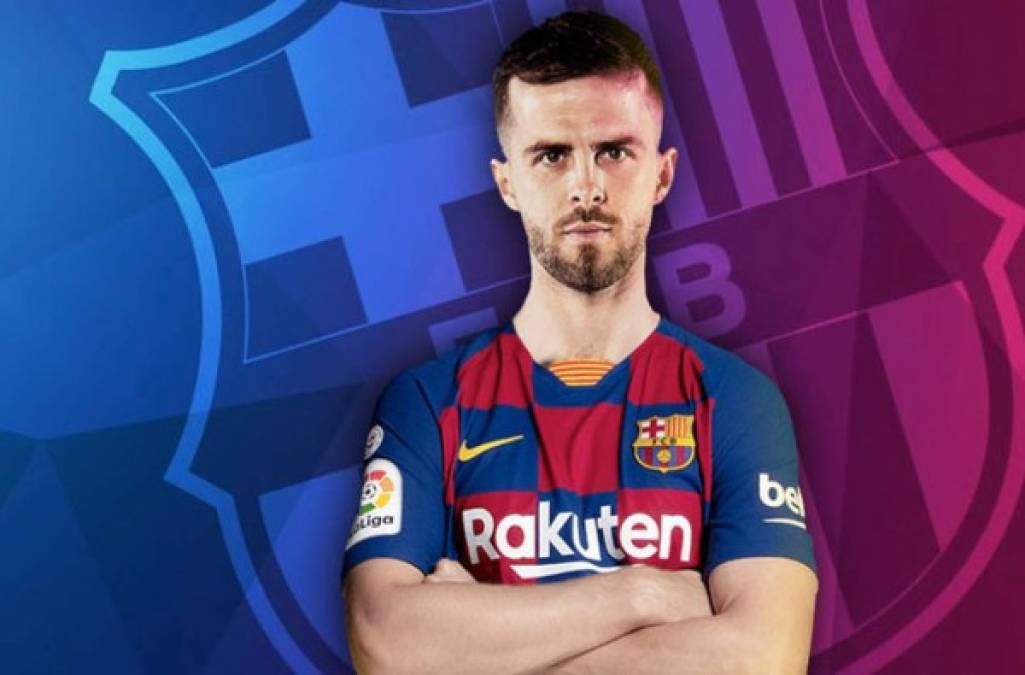 Miralem Pjanic: El bosnio es nuevo jugador del Barcelona a cambio de 60 millones de euros más 5 en variables, llega procedente de la Juventus en un trueque entre el club español e italiano en la que se incluyó a Arthur.