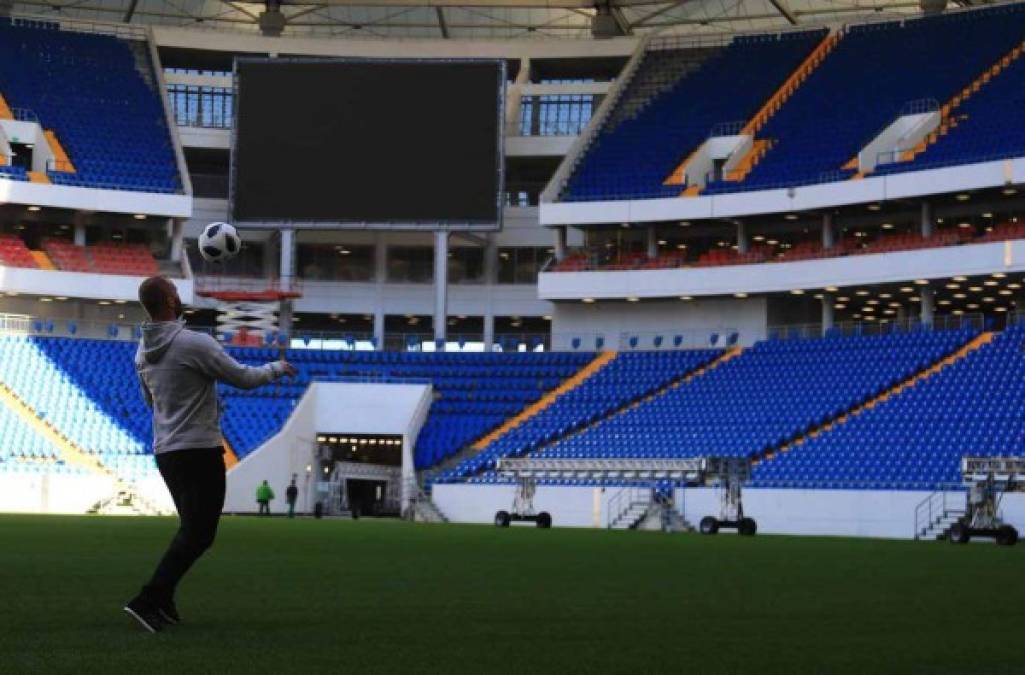 El Rostov Arena acogerá su segundo partido a finales de abril y el 13 de mayo las autoridades ya permitirán que el estadio se llene hasta los topes en la inauguración oficial.