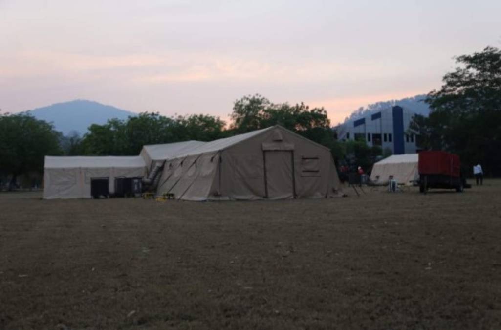 El centro será atendido por médicos y enfermeras capacitados para manejo de pacientes Covid-19.