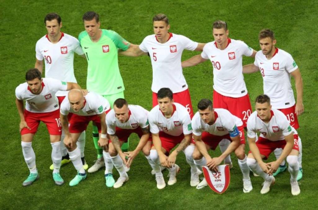 Polonia se convirtió en la primera selección europea eliminada del Mundial de Rusia 2018. Foto AFP