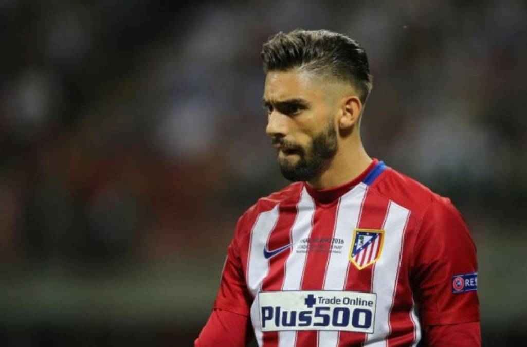 El mediocampista belga Yannick Carrasco podría salir del Atlético de Madrid y todo apunta a que jugará en la Premier League de inglaterra. El Chelsea y Arsenal han entrado en puja por sus servicios.