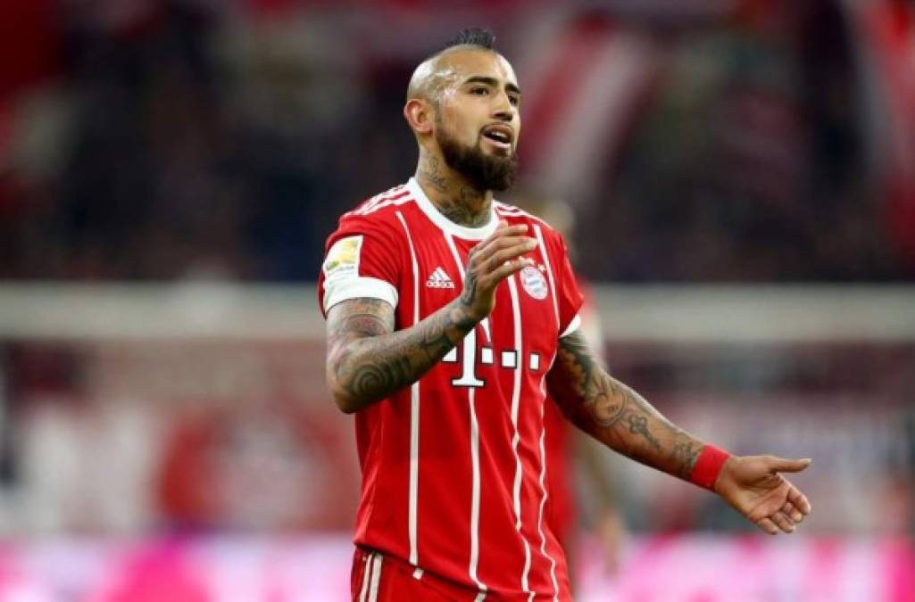 Los días de Arturo Vidal en el Bayern tocan a su fin. Según FOX Sports, el chileno estaría pensando que estos meses que quedan de temporada serán sus últimos en Alemania. Un posible interés del Chelsea le sacaría de Múnich.