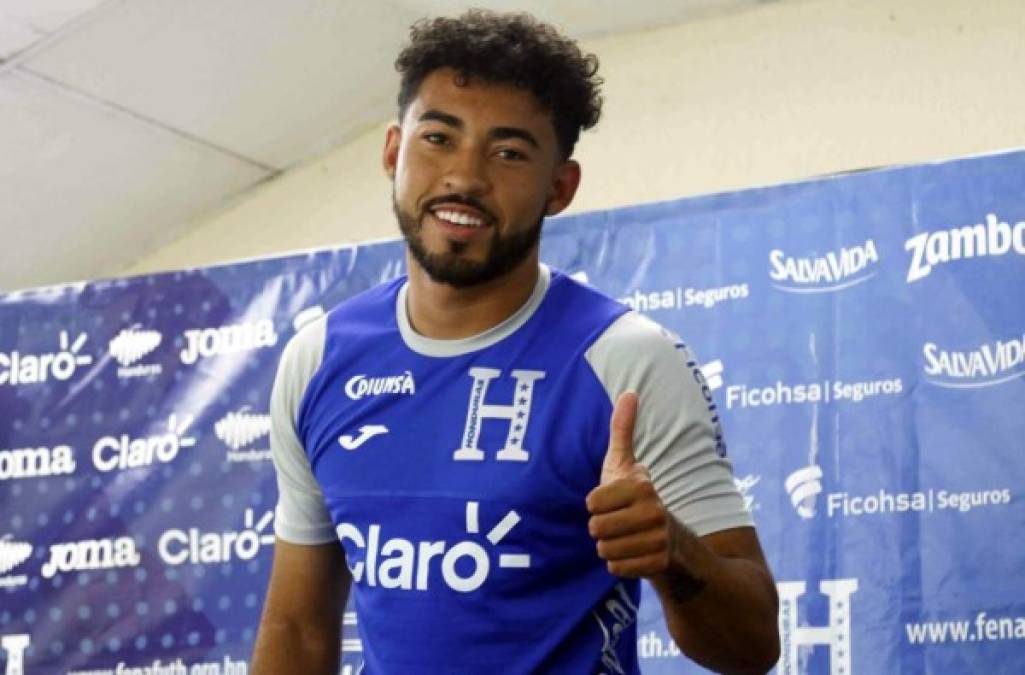Danilo Acosta (23 años) - El lateral izquierdo se decidió finalmente por defender la camiseta de la Selección de Honduras y ahora ha sido seleccionado por Fabián Coito. Podría jugar la Copa Oro.