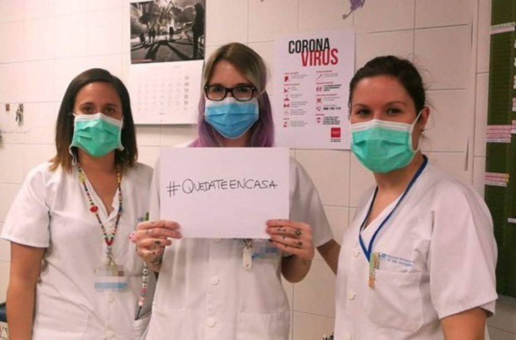 Para cuidar de los nuestros y los más débiles lo mejor es quedarse en casa para combatir del coronavirus.