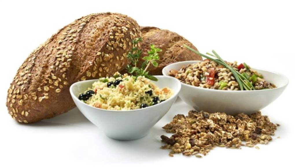 Los cereales integrales mejoran la digestión y le ayudan a mantener un peso sano