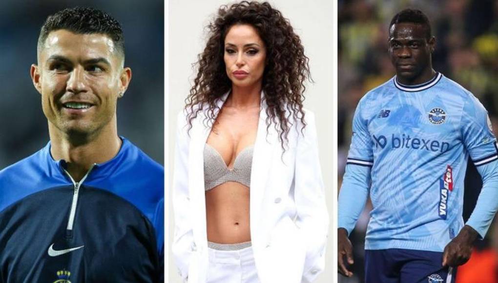 La conocida modelo italiana habló en el programa ‘Storie di Donne’ de la Rai 2 sobre sus amoríos con famosos futbolistas como Cristiano Ronaldo y Mario Balotelli.