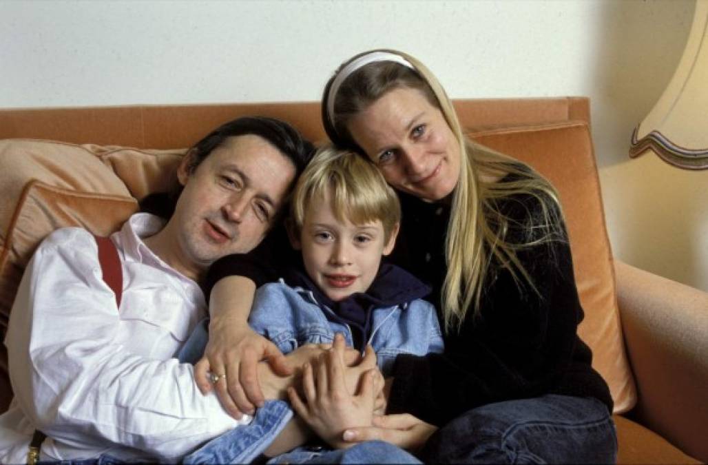 La familia de Macaulay Culkin vivía en un pequeño apartamento, su madre era una telefonista y su padre trabajaba como sacristán en una iglesia católica.