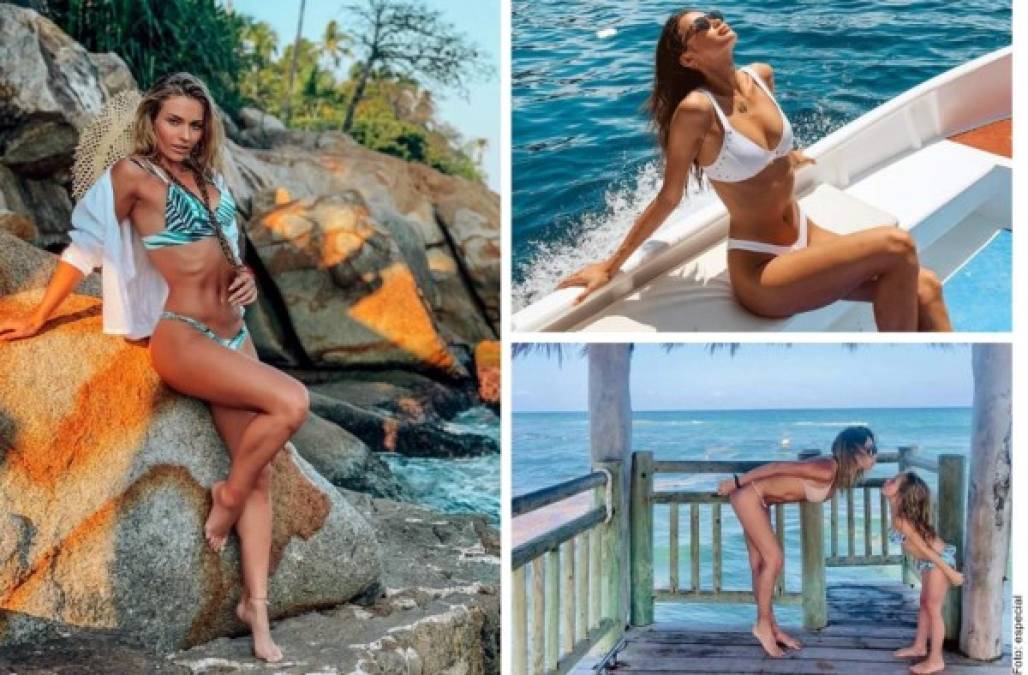 Bikinis y muchas curvas inundan las redes sociales de las estrellas que disfrutan las vacaciones que se celebran en torno a esta Semana Santa 2019.