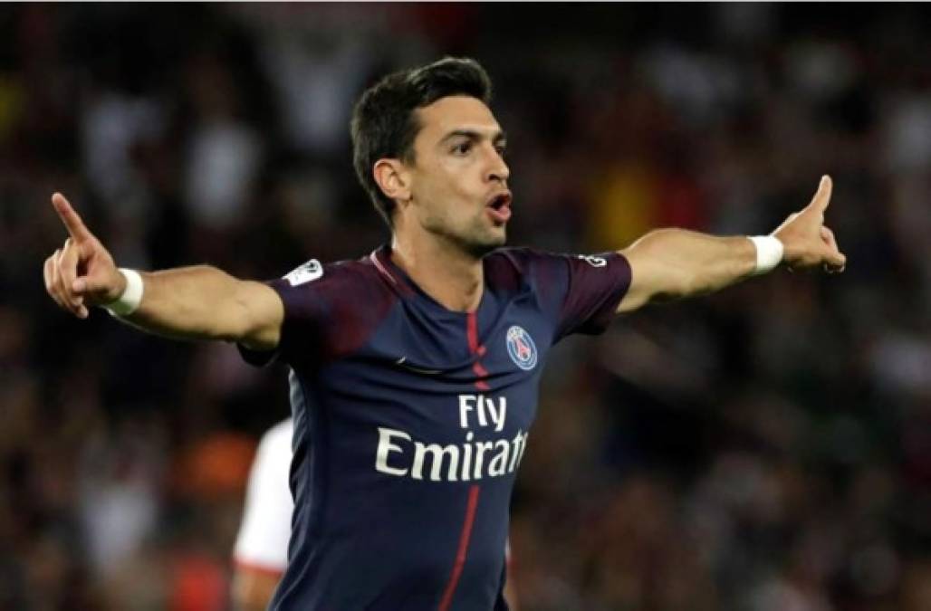 Según informa 'Le Figaro', el argentino Javier Pastore no está contento en el PSG por su poco protagonismo y podría dejar el club parisino.