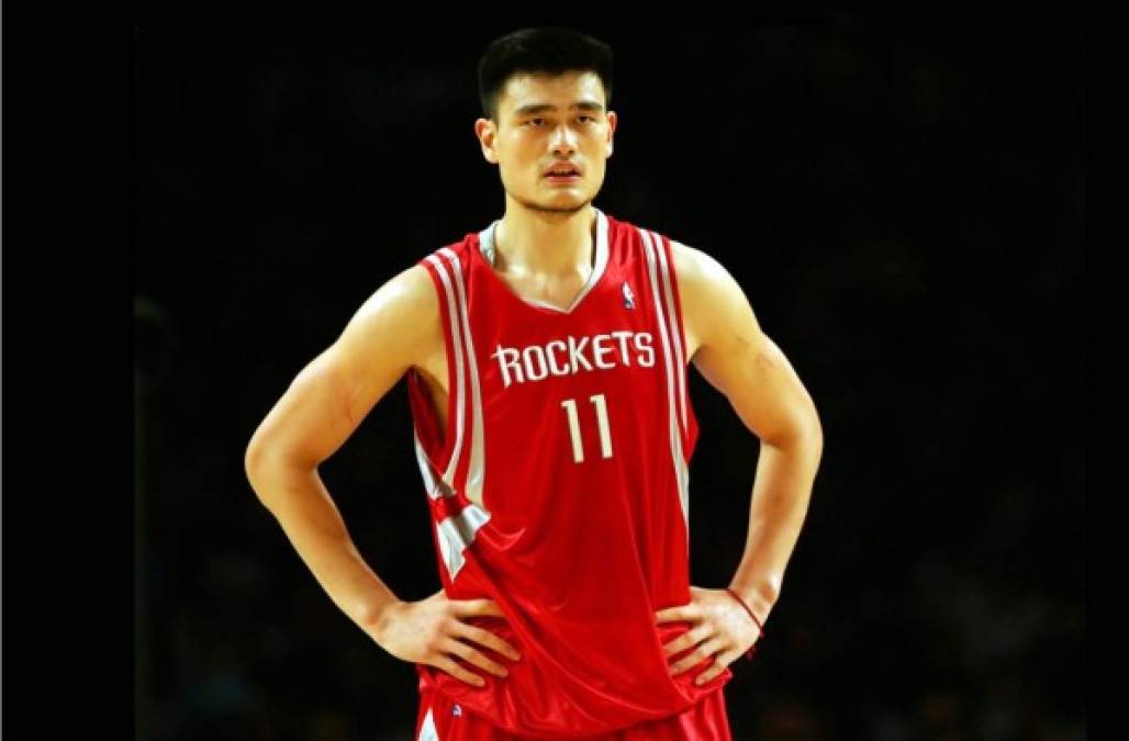 Yao Ming, en un test realizado en la NBA, el exbasquetbolista obtuvo una puntuación de 132 puntos, que lo convirtieron en el más inteligente de su época.