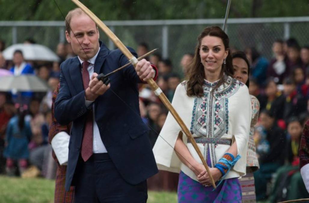 'Los juegos de los duques de Cambridge'. William y Kate visitaron India y Bután, en su primera visita oficial a estos países.