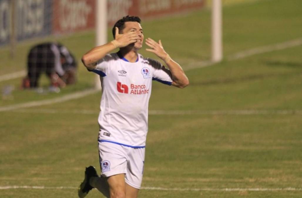 Matías Garrido: Para sorpresa de muchos, el volante argentino es otro de los que no estará de inicio ante Motagua.