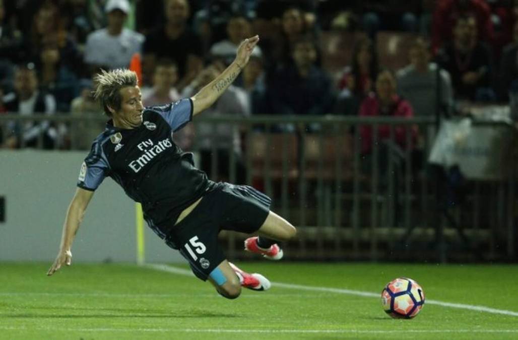 Fábio Coentrão: Jugador portugués de 32 años de edad. En su momento jugó en Real Madrid y en la actualidad está sin equipo.