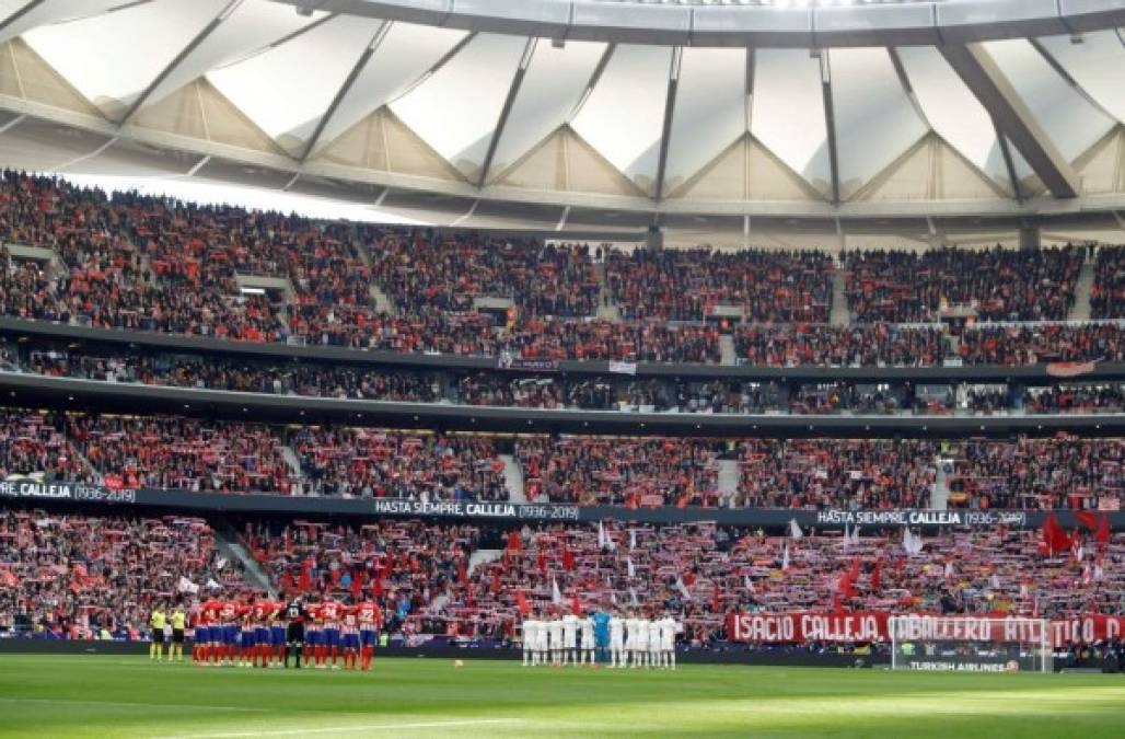 El estadio Wanda Metropolitano fue escenario de un derbi apasionante y lleno de polémica. En el juego hubo de todo.