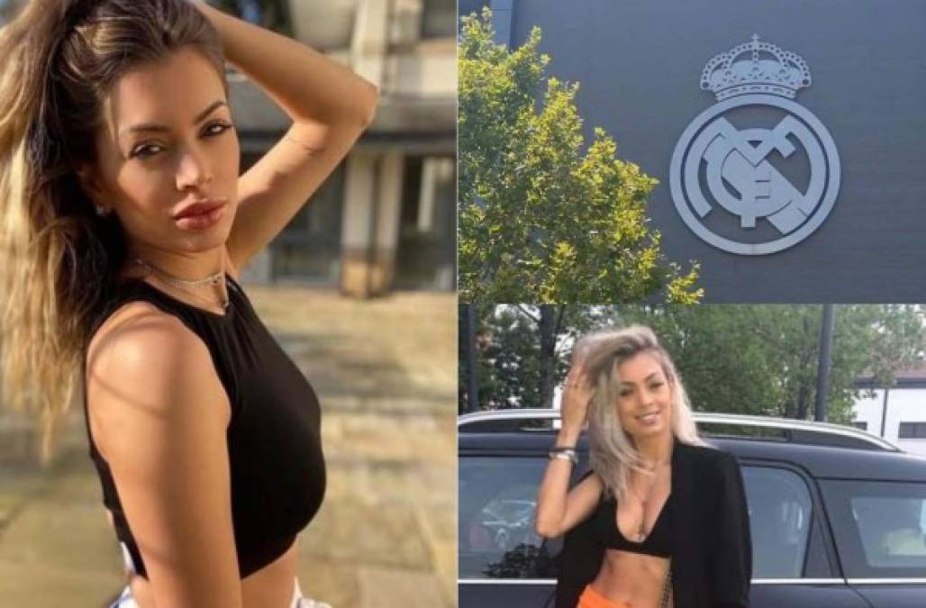 Esta hermosa chica ha generado revuelo al pedirle a su esposo que decida jugar en el Real Madrid para la próxima temporada. Fotos Instagram melaniemartialdc