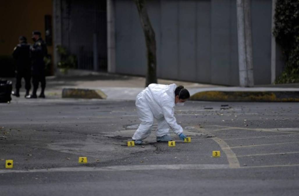 Como jefe de la agencia de investigación criminal de la fiscalía general, García Harfuch fue clave para capturar a cabecillas del crimen organizado. AFP