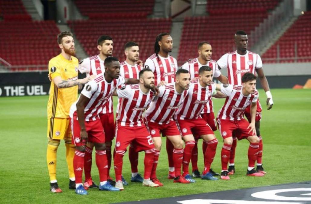 Superliga de Grecia - El Olympiacos lidera el campeonato con 66 puntos, siete por delante del PAOK de Salónica.