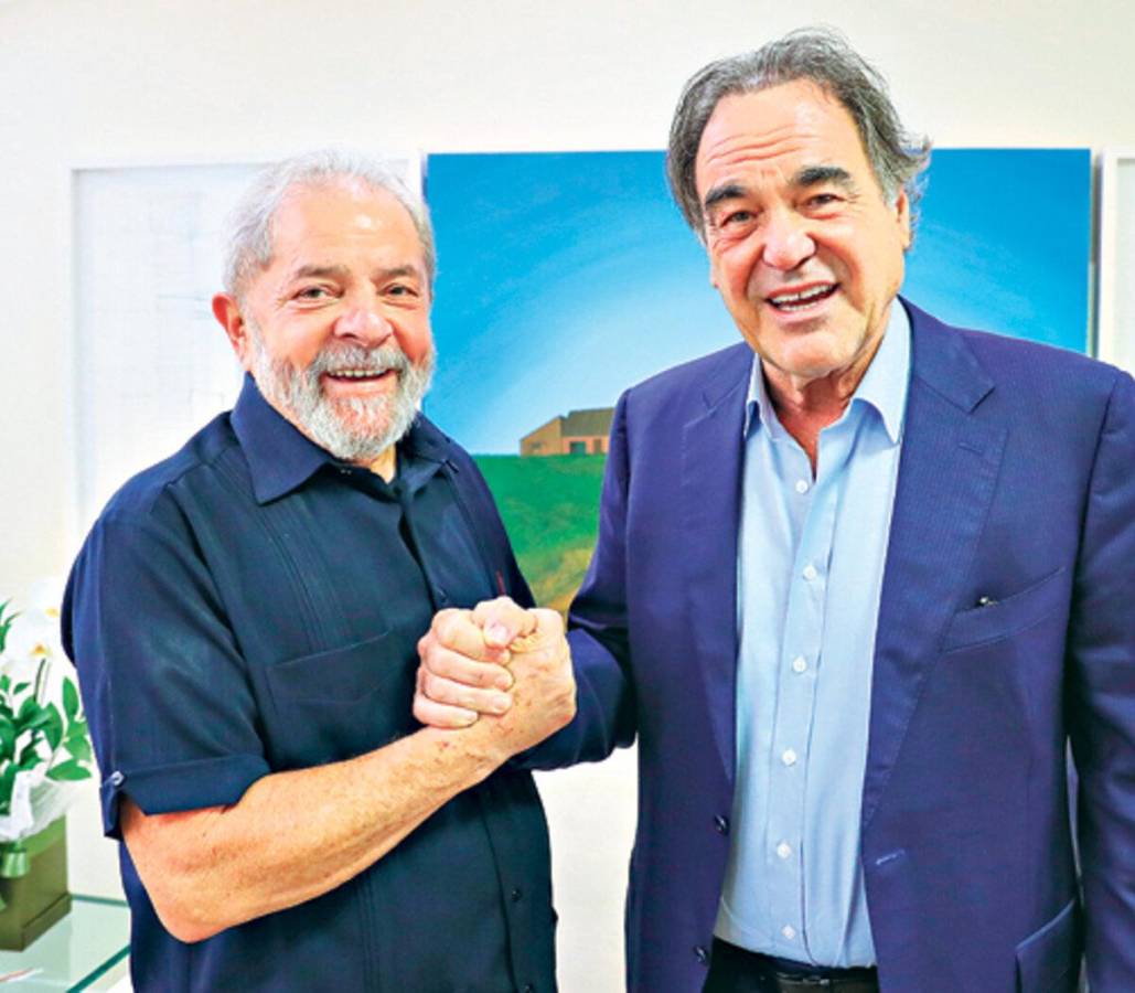 Oliver Stone tiene listo un documental sobre Lula da Silva