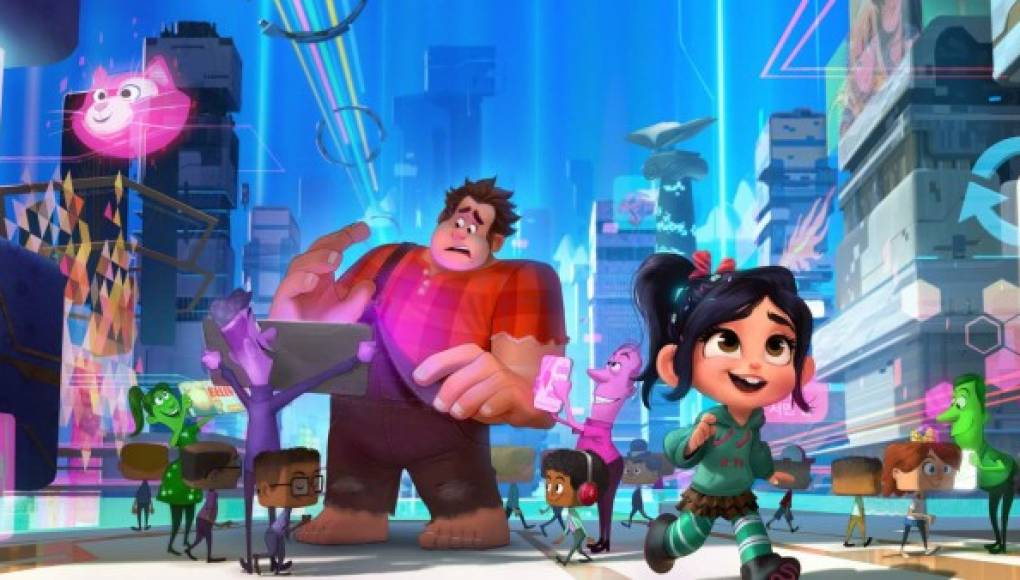 'Wifi Ralph' se estrena en los cines con un viaje por el internet