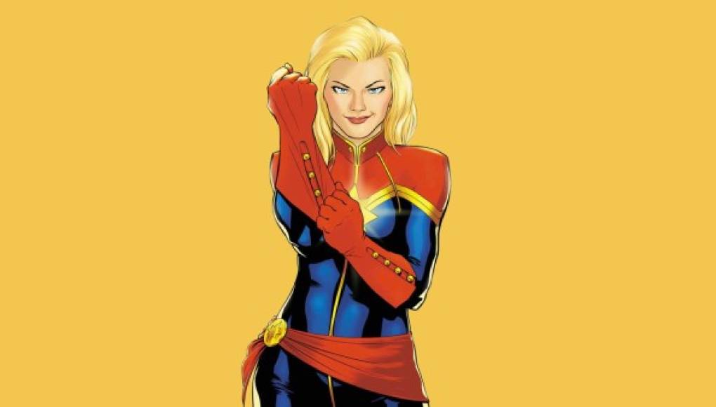 Capitana Marvel, la heroína que salvará a los Avengers