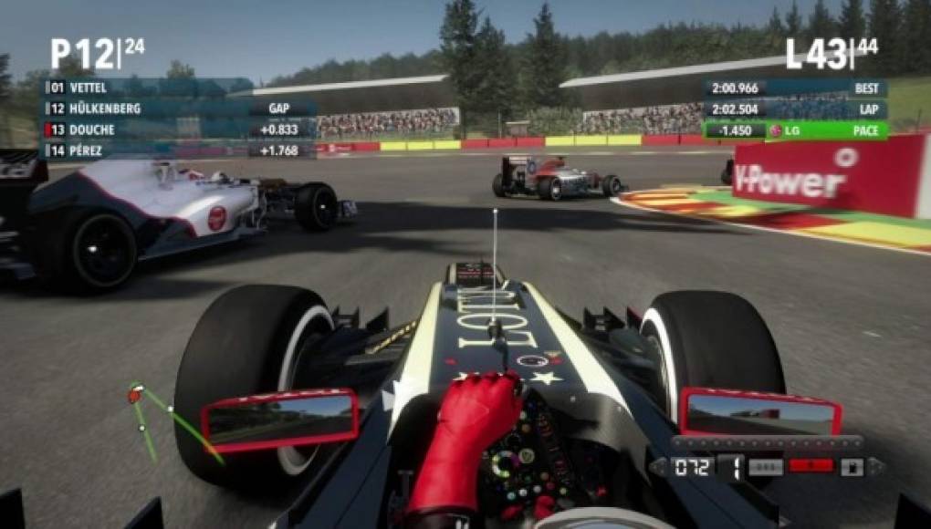 Videojuego de Fórmula 1 ya está disponible