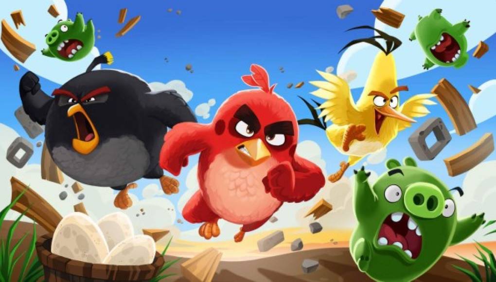 'Angry Birds 2' ya tiene fecha de estreno