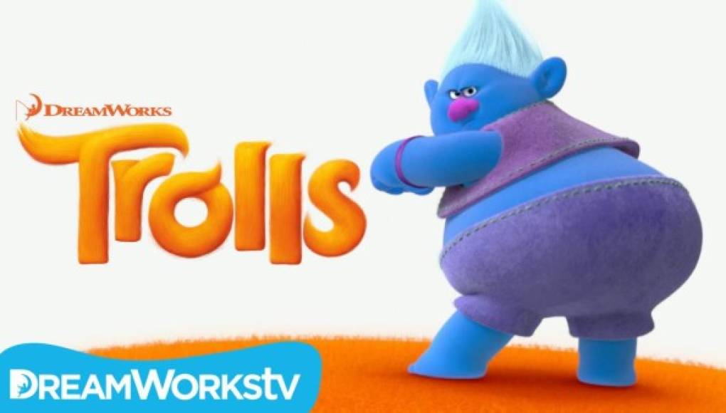 Dreamworks lanza tráiler de la película de los Trolls     