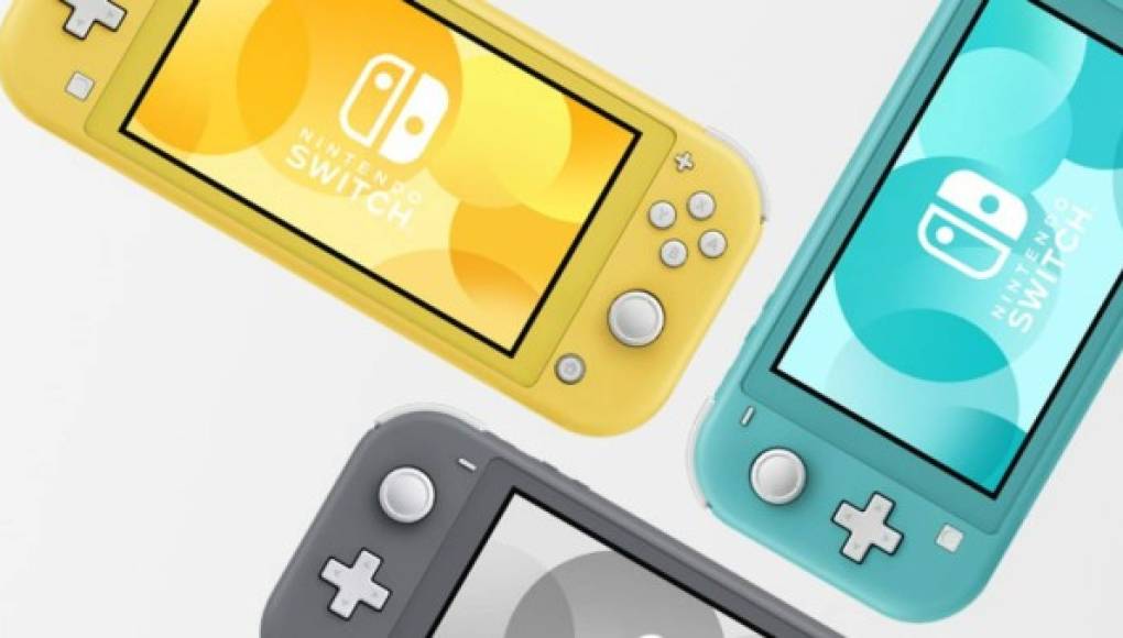 Switch Lite, la nueva consola de Nintendo