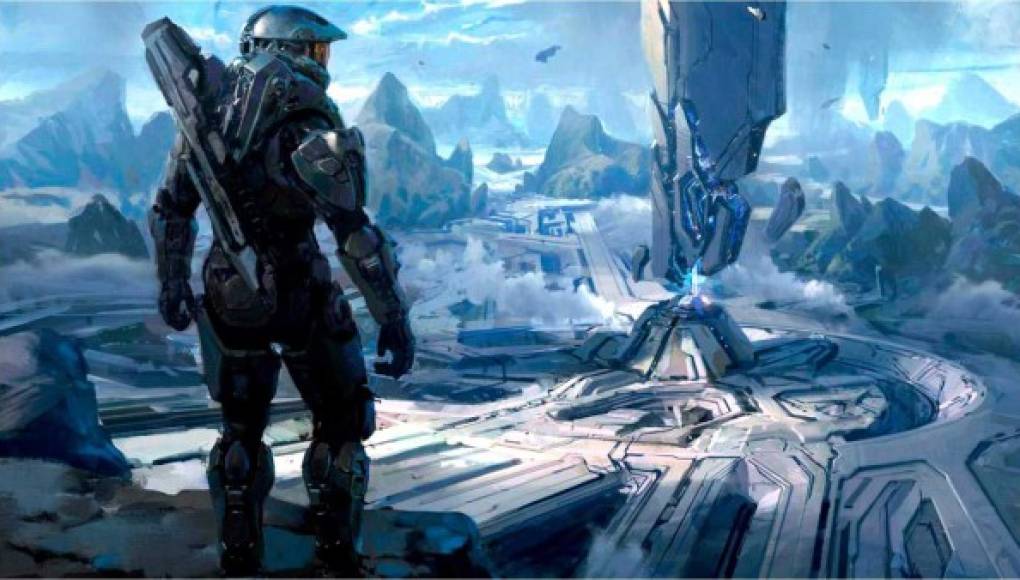 El videojuego 'Halo' llegará a la televisión