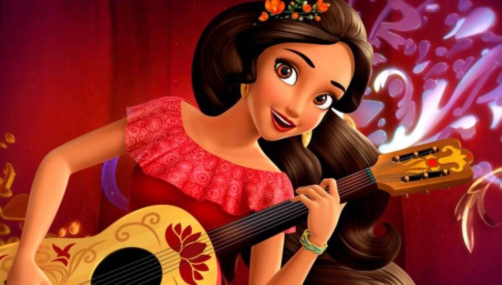 Cómo creó Disney a su primera princesa latina