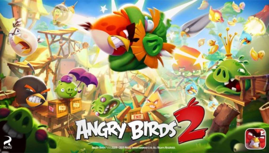 'Angry Birds 2' supera récord