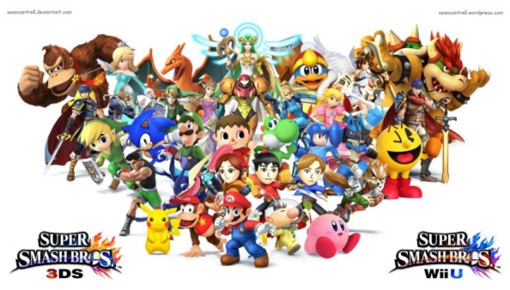 Super Smash Bros se estrenará en diciembre para Wii U