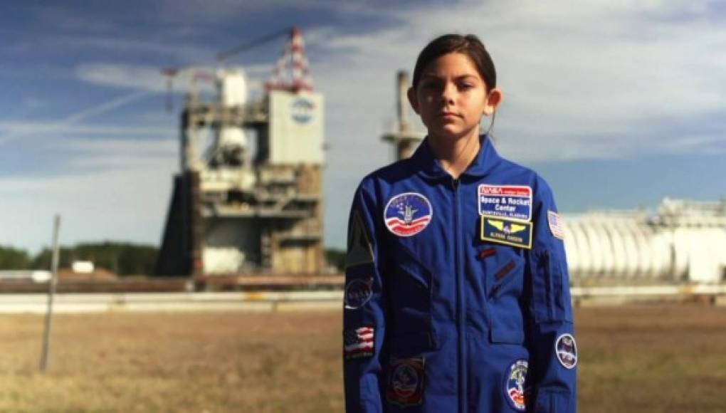 Niña de 13 años desea ser la primera en llegar Marte