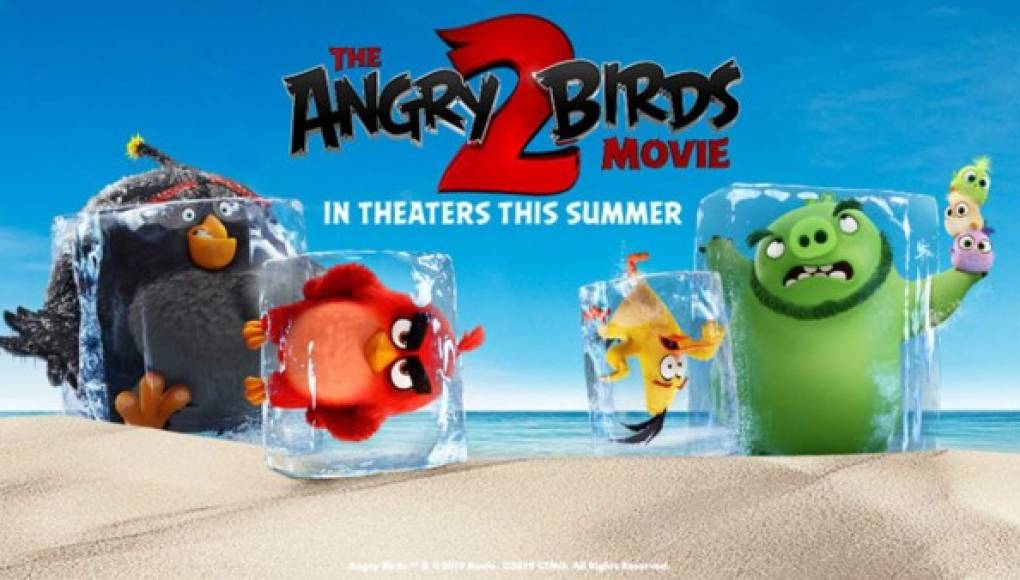 El regreso de los Angry Birds