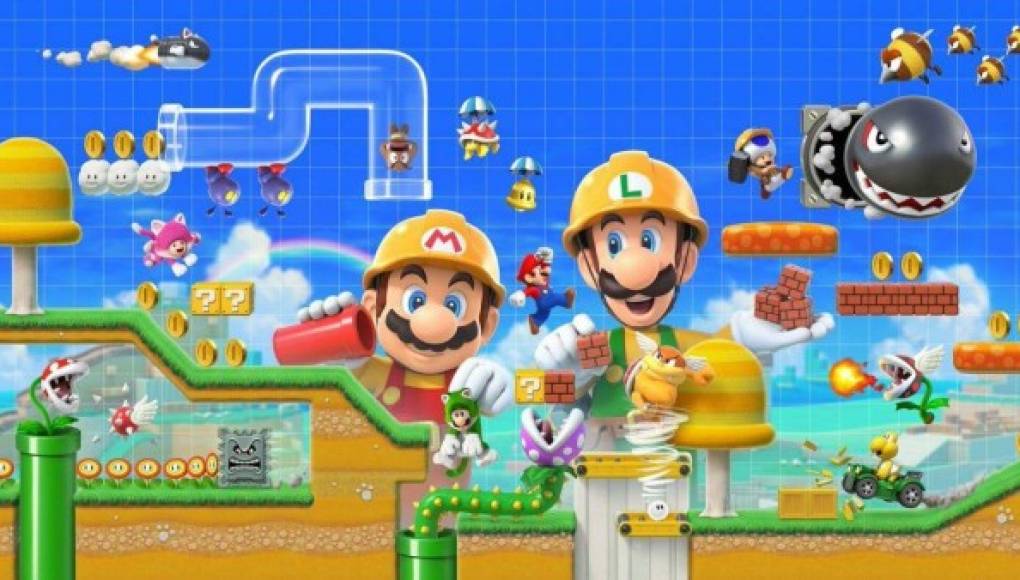 El popular fontanero vuelve con 'Super Mario Marker 2'