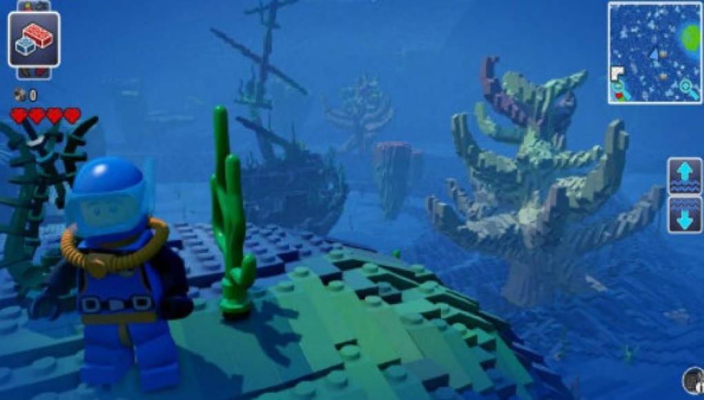 'LEGO Worlds' se actualiza