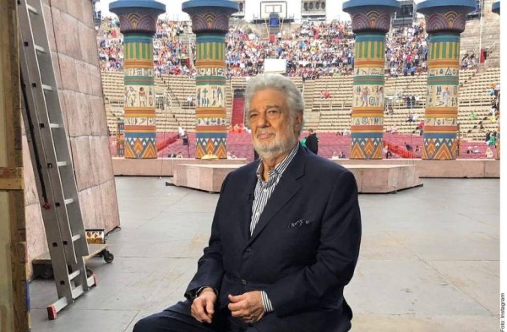 Plácido Domingo<br/><br/>Las denuncias de acoso sexual le han costado caro en cuestión de horas. Tras las denuncias de interacciones y relaciones no consensuadas en la década de los 80, el tenor español ya ha sido cancelado en varios eventos.