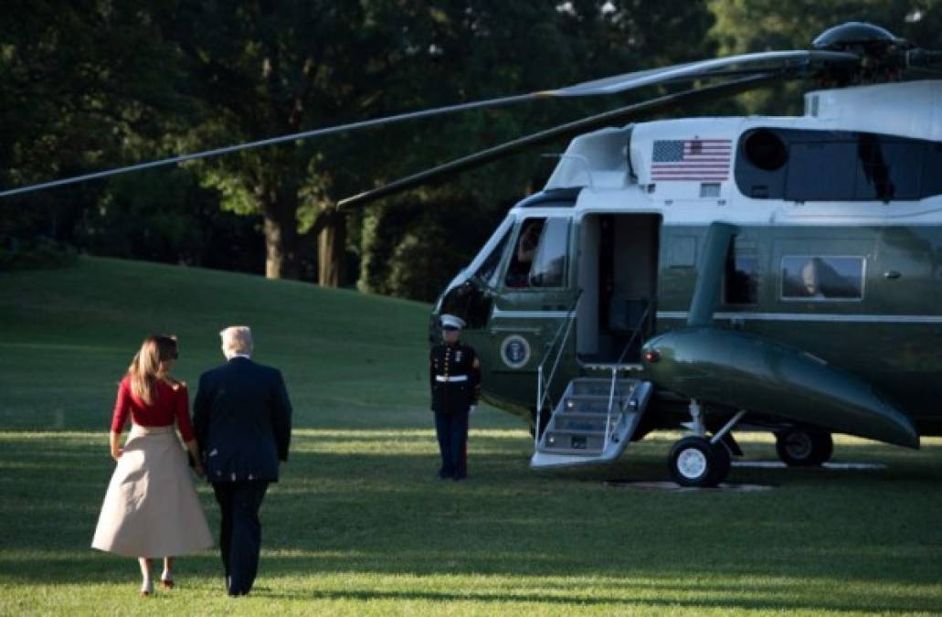 Melania y Trump irán a Londres, para reuniones con la primera ministra británica Theresa May y la reina Isabel II; luego a Helsinki, para el esperado encuentro con el presidente ruso Vladimir Putin.