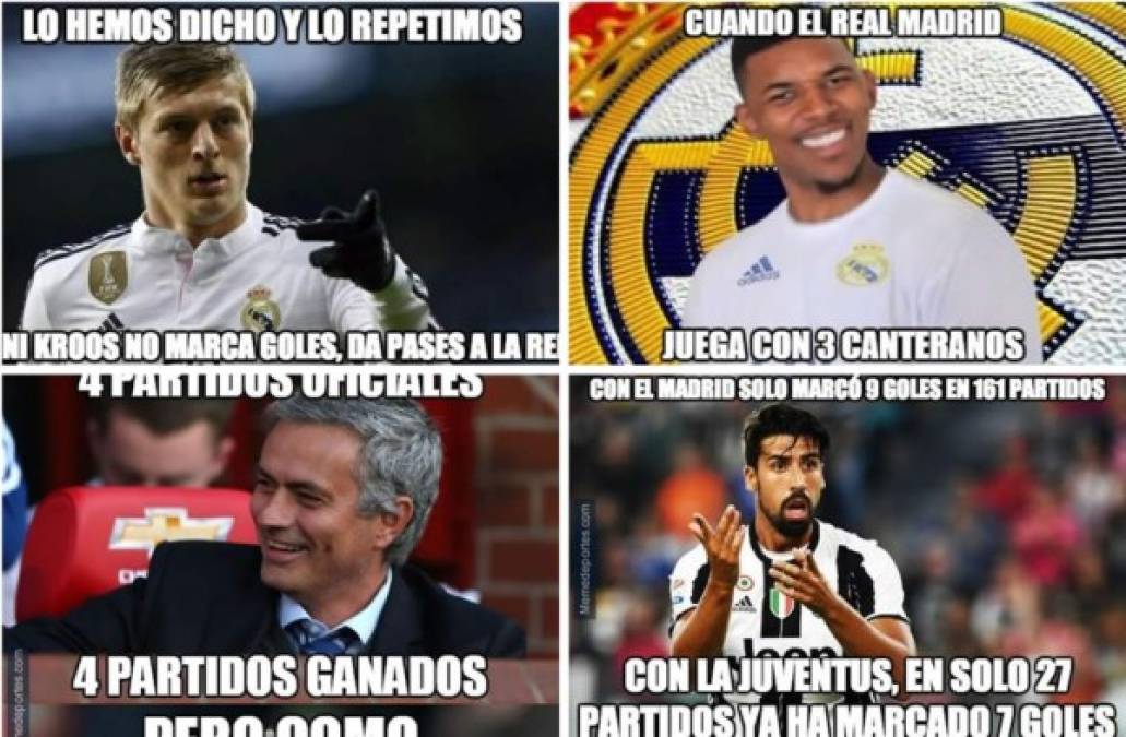 Estos son los graciosos memes deportivos de este sábado 27 de agosto, con el polémico triunfo del Real Madrid 2-1 sobre el Celta de Vigo.