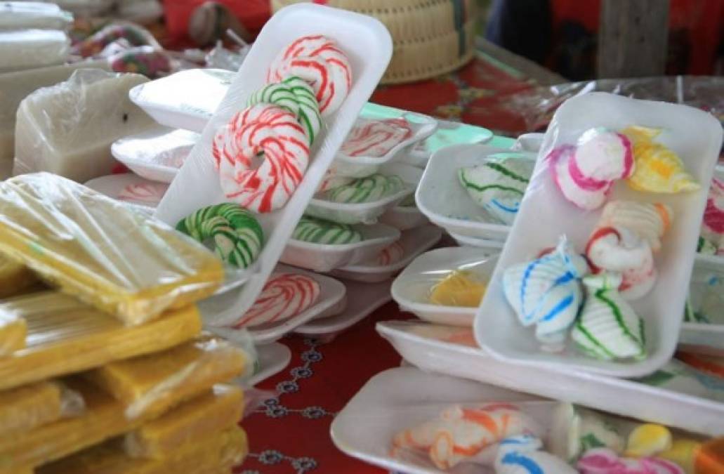 Los dulces en Copán tampoco pueden faltar, estos son el postre perfecto para después de almorzar o cenar.