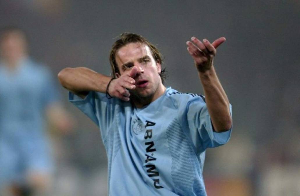 Andy Van Der Meyde - Jugador holandés, acabó su carrera futbolística a los 31 años de edad.Tuvo problemas familiares y era adicto a las drogas y al alcohol, lo que le llevó a la ruina. En más de una ocasión, el centrocampista dijo que se arrepentía y que estaba avergonzado de no haberse esforzado más por superar dichos problemas.