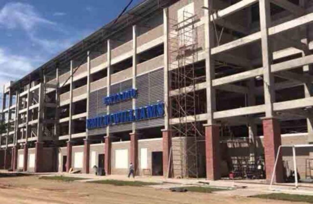 El estadio tiene una capacidad para acoger a 8 mil personas, este sábado será inaugurado.