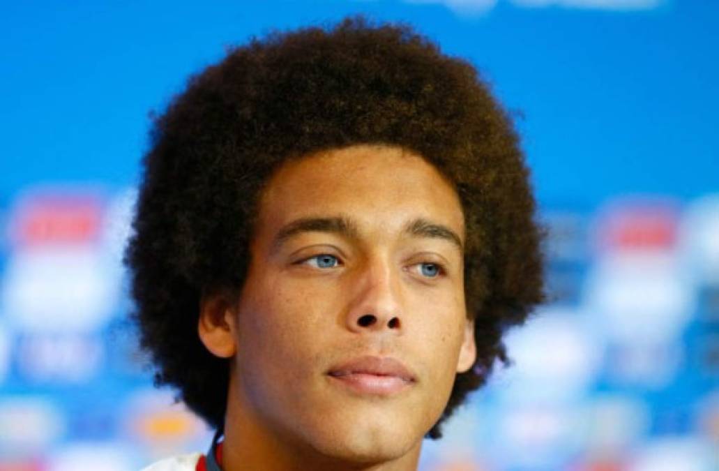 Axel Witsel: El jugador del Borussia Dortmund creció en Bélgica, y desciende de padres de distintas nacionalidades, pues mientras su padre es belga, su mamá tiene raíces de la isla caribeña de Martinica.<br/>