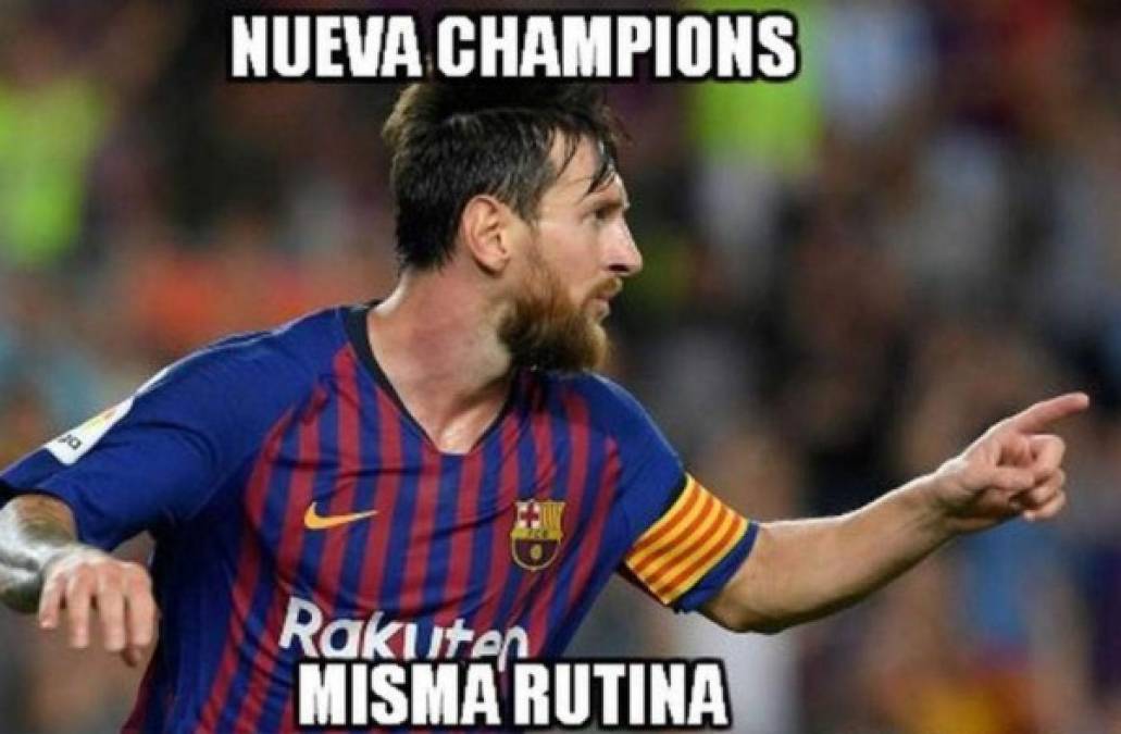 Lionel Messi fue la gran figura del Barcelona al marcar un doblete.