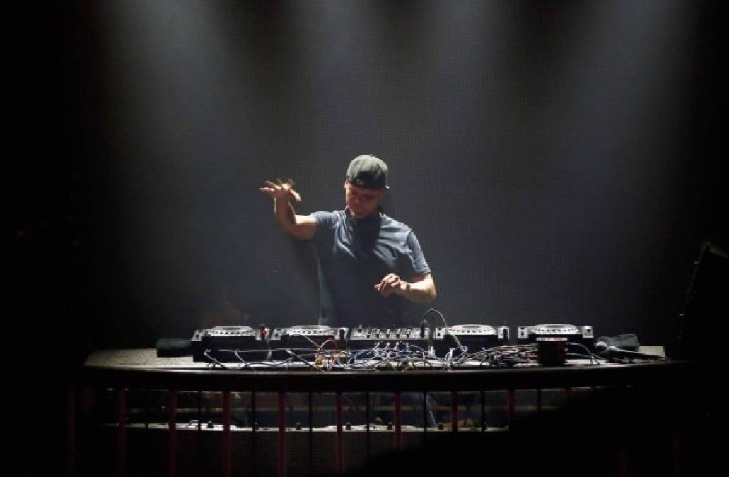 El DJ Avicii.