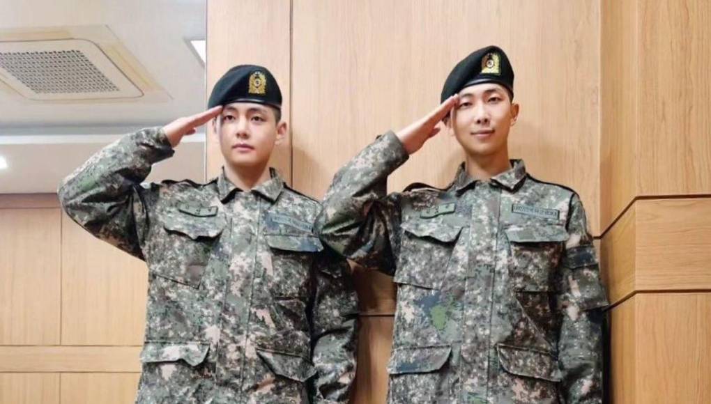 El 10 de diciembre de 2023 (11 de diciembre en Corea del Sur), Kim Nam Joon y su compañero de grupo, Kim Taehyung ingresaron al centro de reclutas para empezar su entrenamiento en el Ejército de Corea del Sur. De este saldrán hasta junio del 2025.
