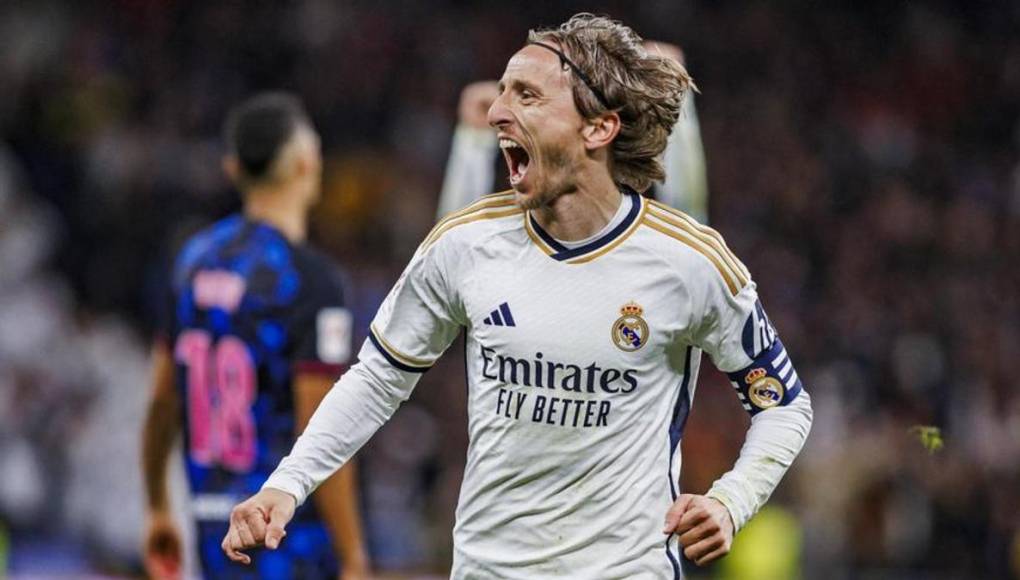 Luka Modric es otro símbolo del Real Madrid que tiene los días contados en la plantilla.