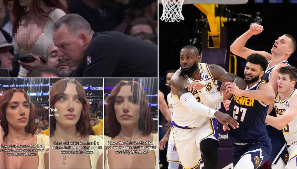 La serie entre Los Angeles Lakers y Denver Nuggets dejó grandes momentos en los Playoffs de la NBA y uno de esos se volvió viral en redes sociales por la presencia de una mujer que salió al paso para identificarse y resulta ser una famosa cantante.