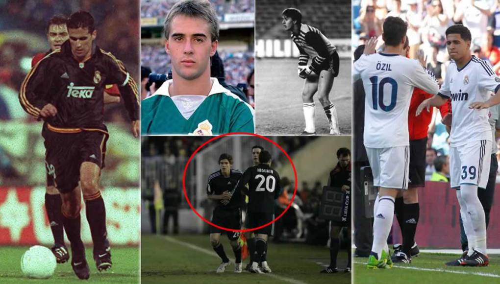 En sus largos 122 años de historia, por el Real Madrid han pasado un sinfín de futbolistas y algunos de ellos apenas pudieron jugar un partido con el primer equipo del club merengue. Uno de ellos juega en el Barcelona de Xavi y otro fue asesinado.