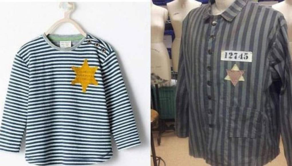 Zara retira camisetas por ser similares a un uniforme del Holocausto